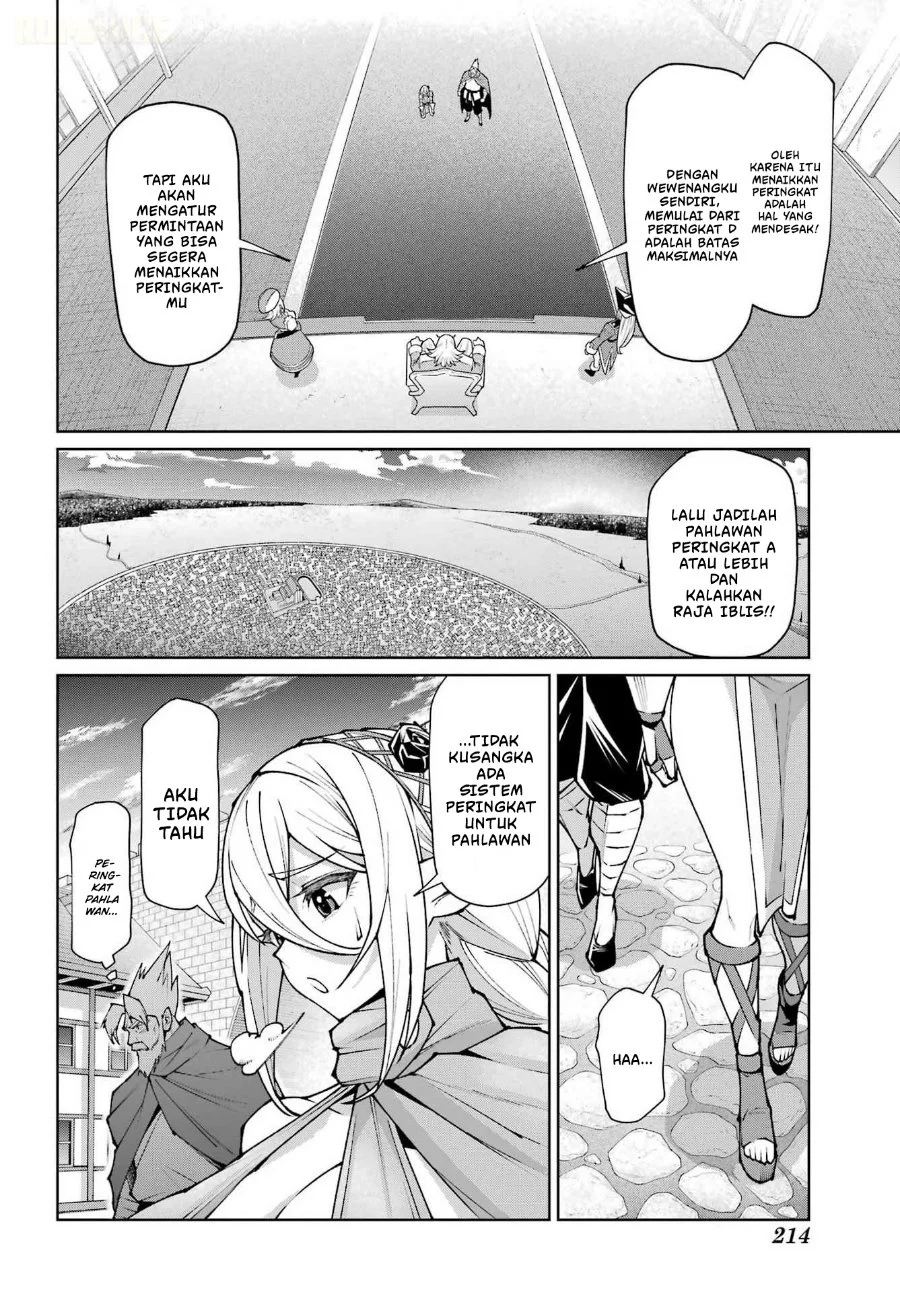 Osananajimi to no Yakusoku wo Hatasu Tame ni Hyakunen Shugyo Shita Rouyuusha, Nokori no Jumyou de Maou wo Utsu Chapter 3 Gambar 11