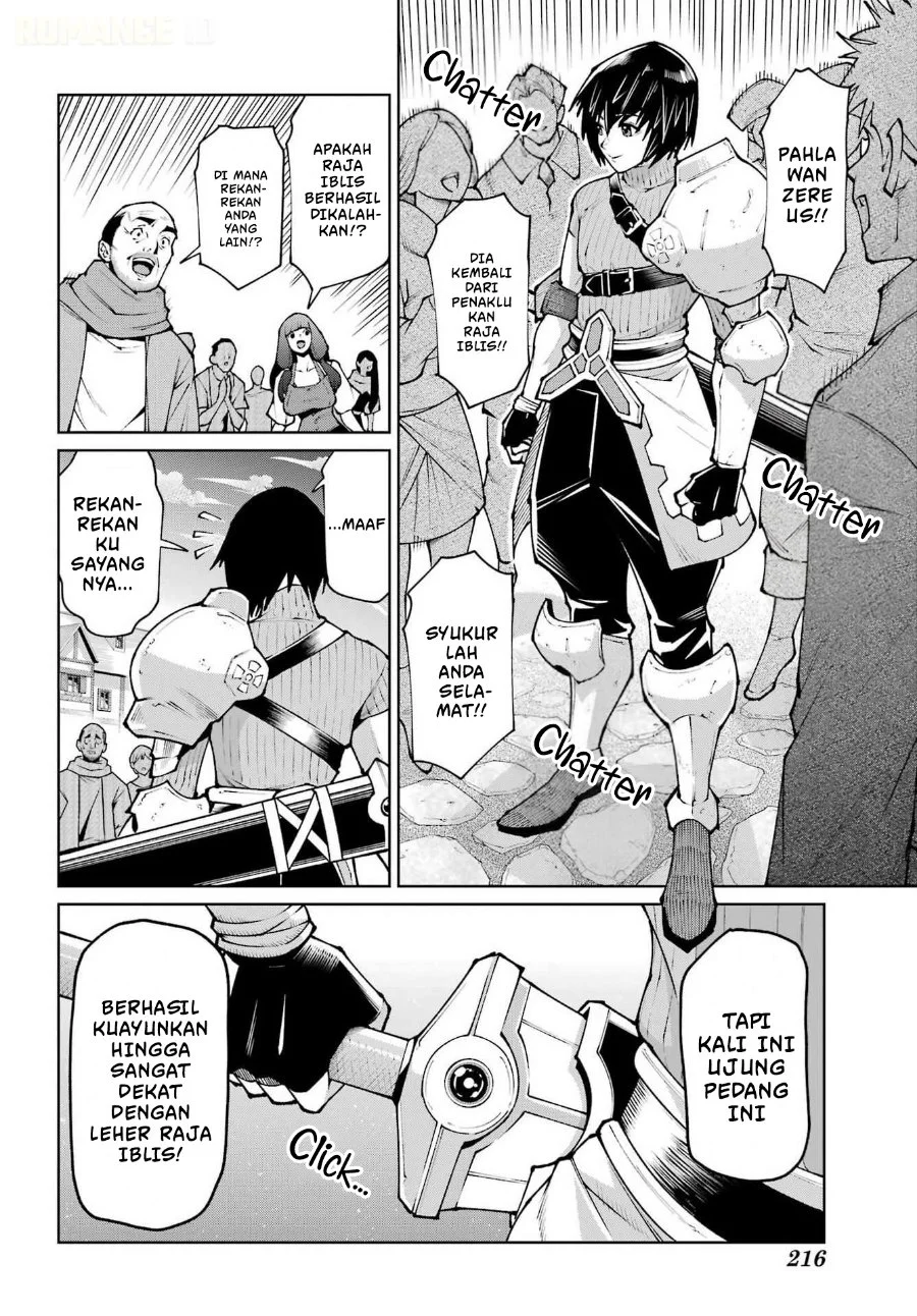 Osananajimi to no Yakusoku wo Hatasu Tame ni Hyakunen Shugyo Shita Rouyuusha, Nokori no Jumyou de Maou wo Utsu Chapter 3 Gambar 13