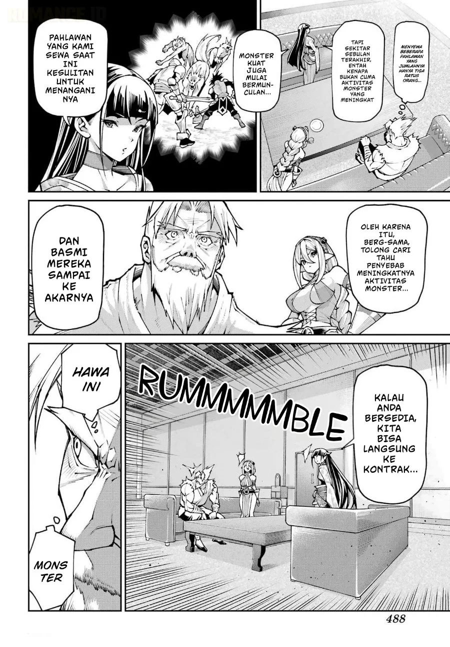 Osananajimi to no Yakusoku wo Hatasu Tame ni Hyakunen Shugyo Shita Rouyuusha, Nokori no Jumyou de Maou wo Utsu Chapter 4 Gambar 9