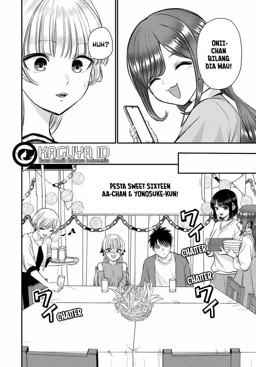Osananajimi to wa Rabukome ni Naranai Chapter 43 Gambar 5