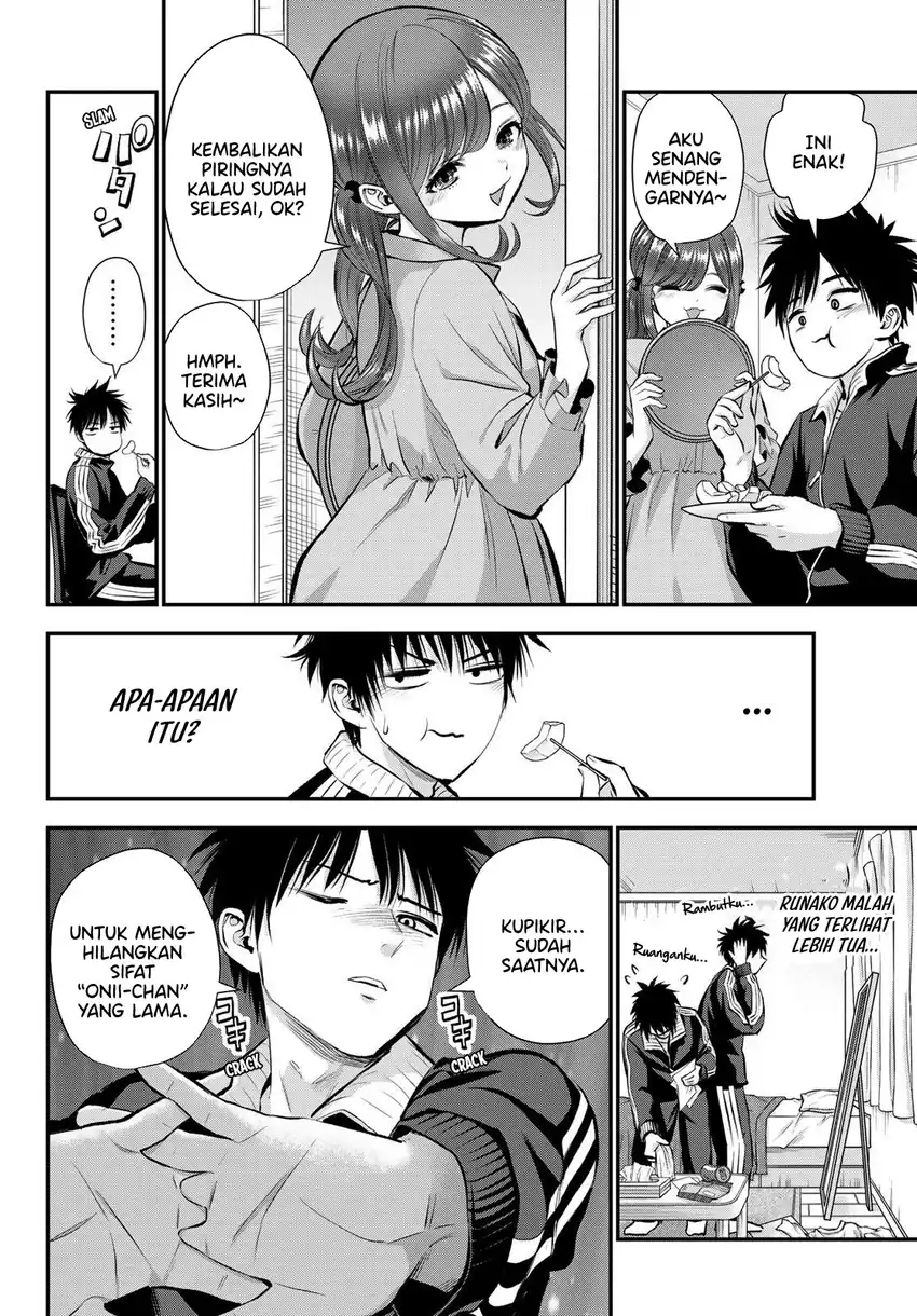 Osananajimi to wa Rabukome ni Naranai Chapter 46 Gambar 5
