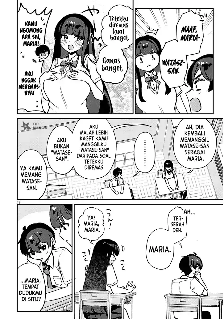 Osananajimi wa Sasoeba Itsu demo Dekiru Kankei Chapter 1 Gambar 11