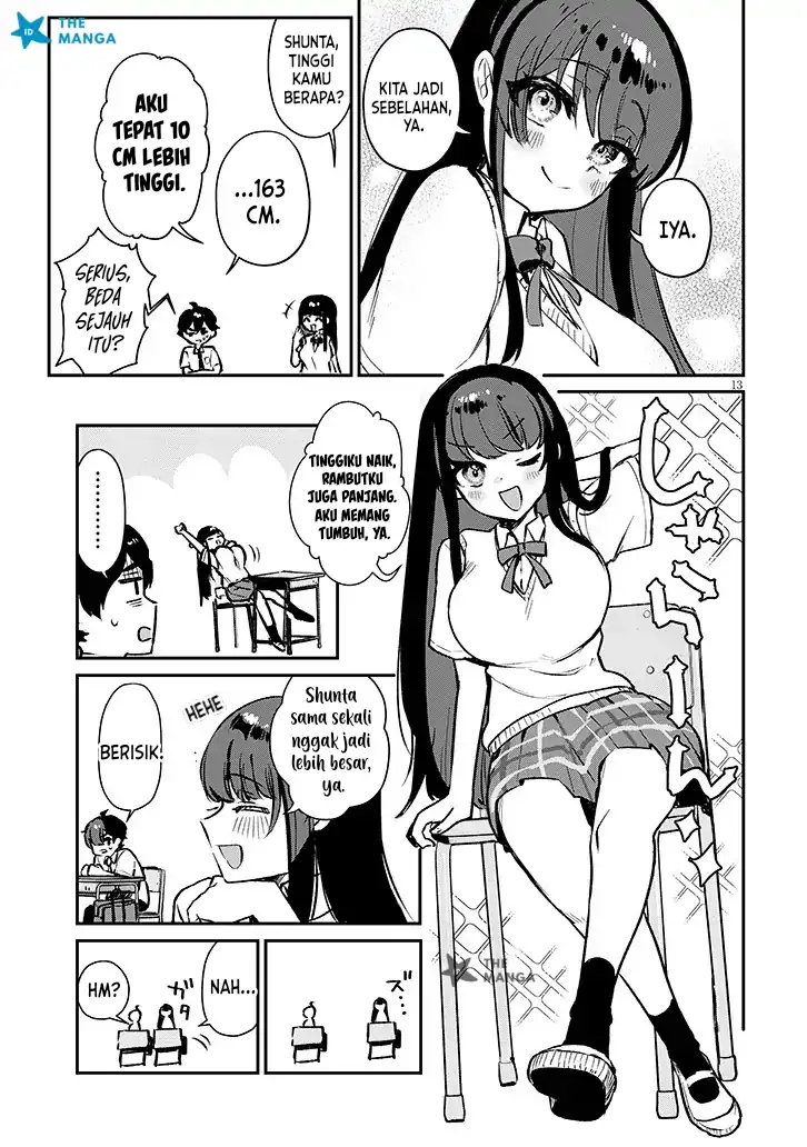 Osananajimi wa Sasoeba Itsu demo Dekiru Kankei Chapter 1 Gambar 12
