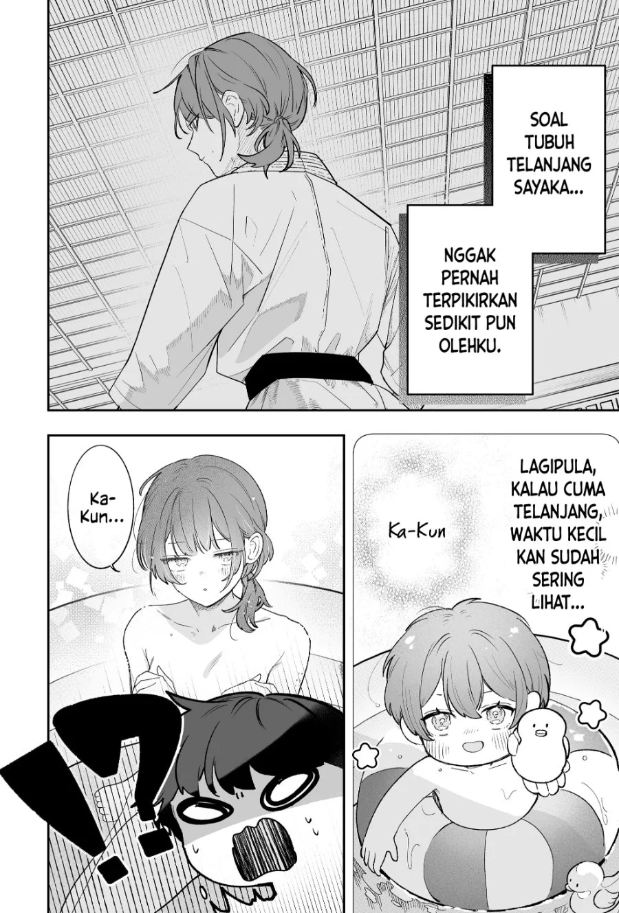 Osananajimi wo Miru Me ga Kawatte Shimatta Chapter 1 Gambar 9