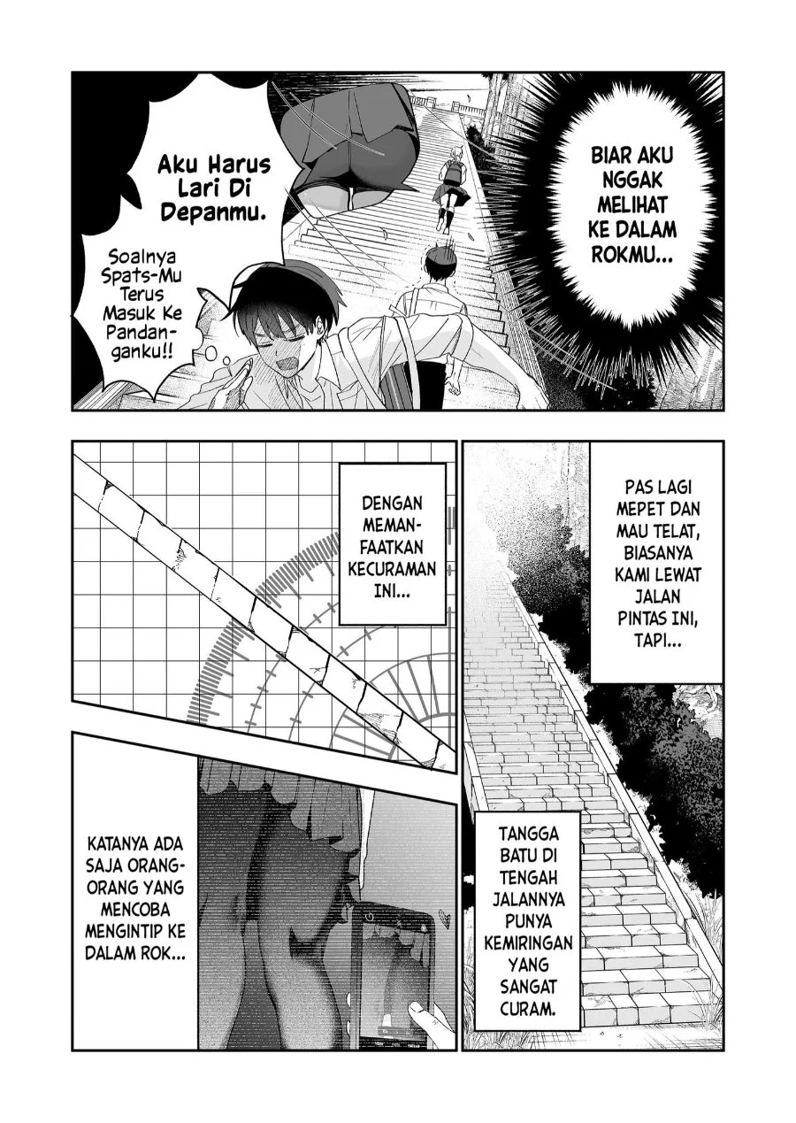 Osananajimi wo Miru Me ga Kawatte Shimatta Chapter 3 Gambar 5