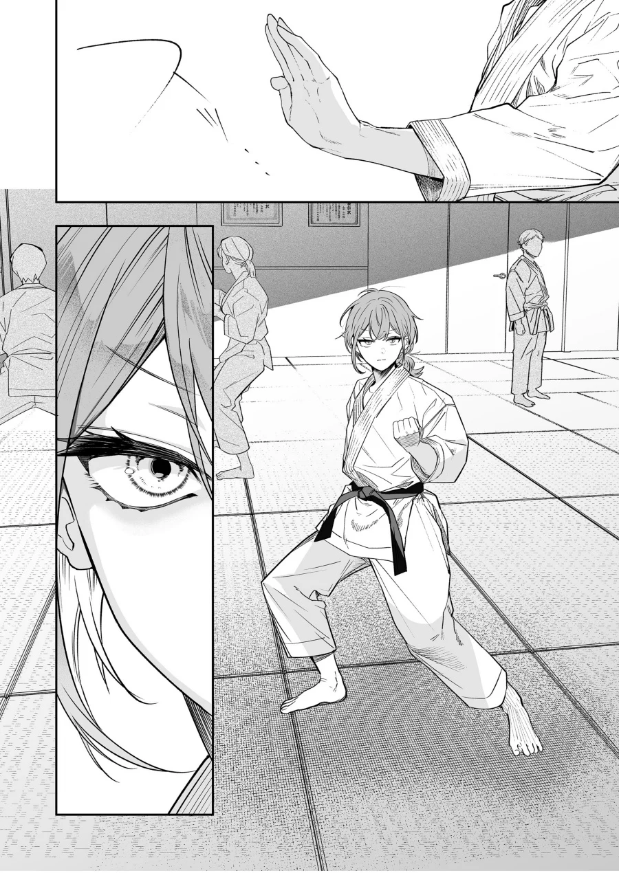 Osananajimi wo Miru Me ga Kawatte Shimatta Chapter 4 Gambar 5