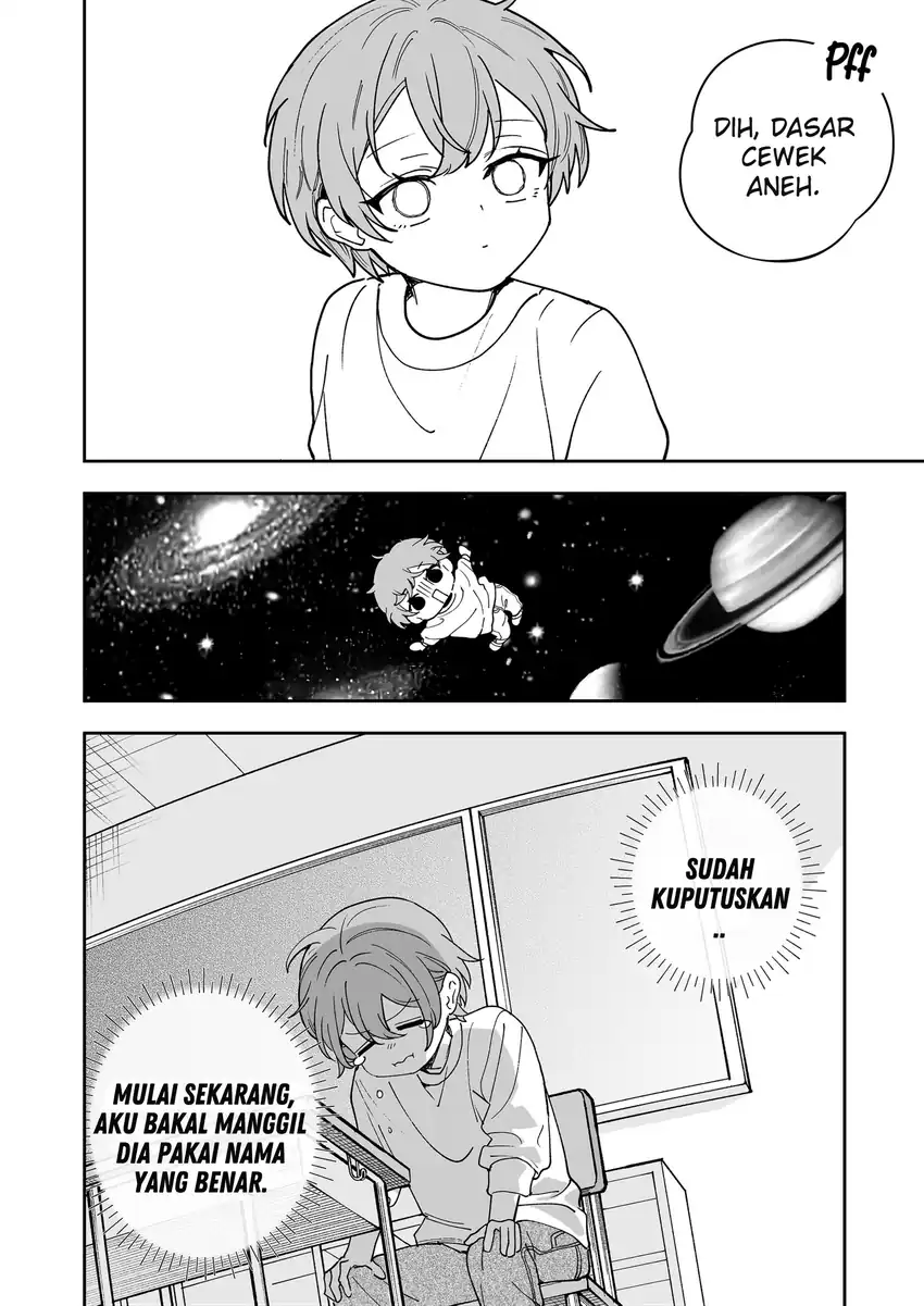 Osananajimi wo Miru Me ga Kawatte Shimatta Chapter 7 Gambar 5