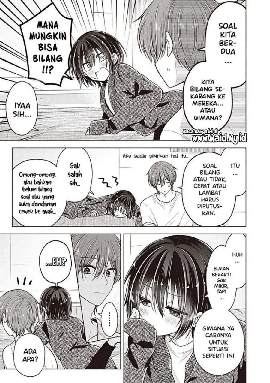 Osananajimi wo Onnanoko ni Shiteshimatta Hanashi Chapter 129 Gambar 5