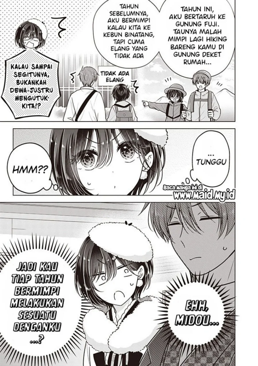 Osananajimi wo Onnanoko ni Shiteshimatta Hanashi Chapter 133.5 Gambar 5