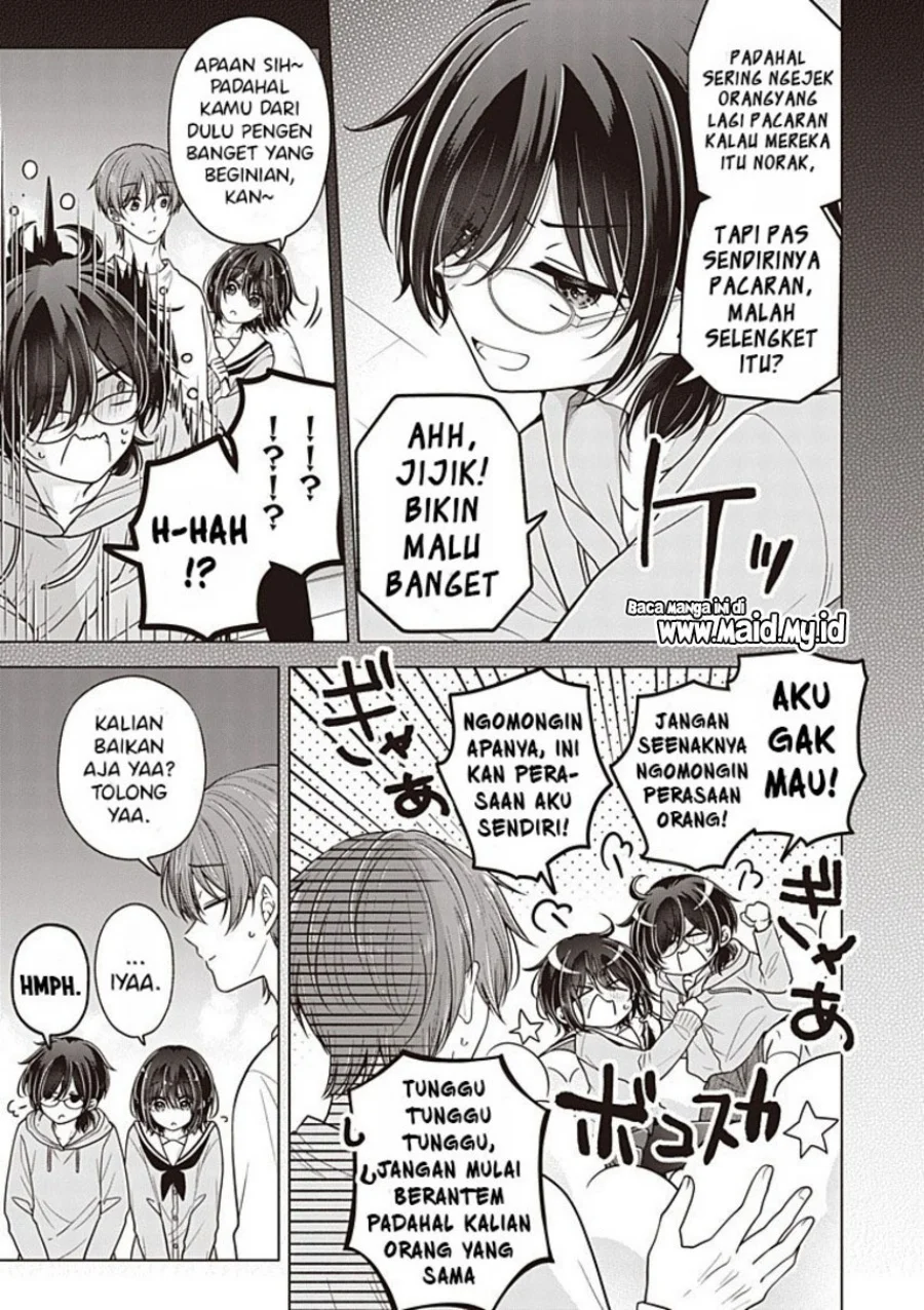 Osananajimi wo Onnanoko ni Shiteshimatta Hanashi Chapter 134 Gambar 5