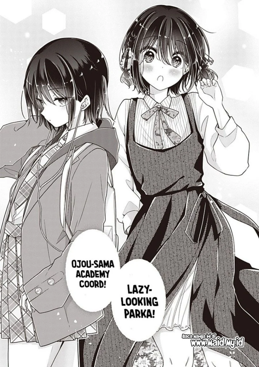 Osananajimi wo Onnanoko ni Shiteshimatta Hanashi Chapter 135.5 Gambar 5