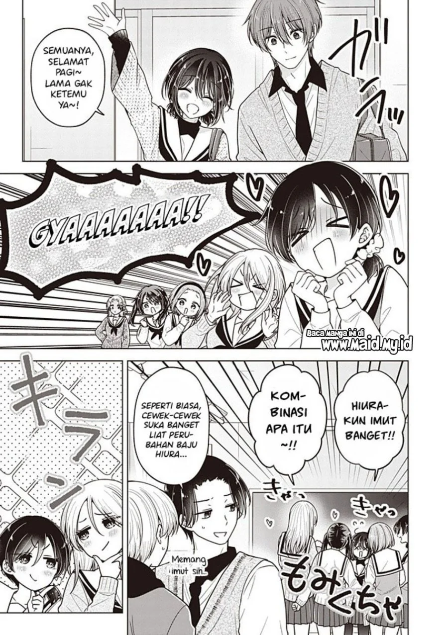 Osananajimi wo Onnanoko ni Shiteshimatta Hanashi Chapter 135 Gambar 5