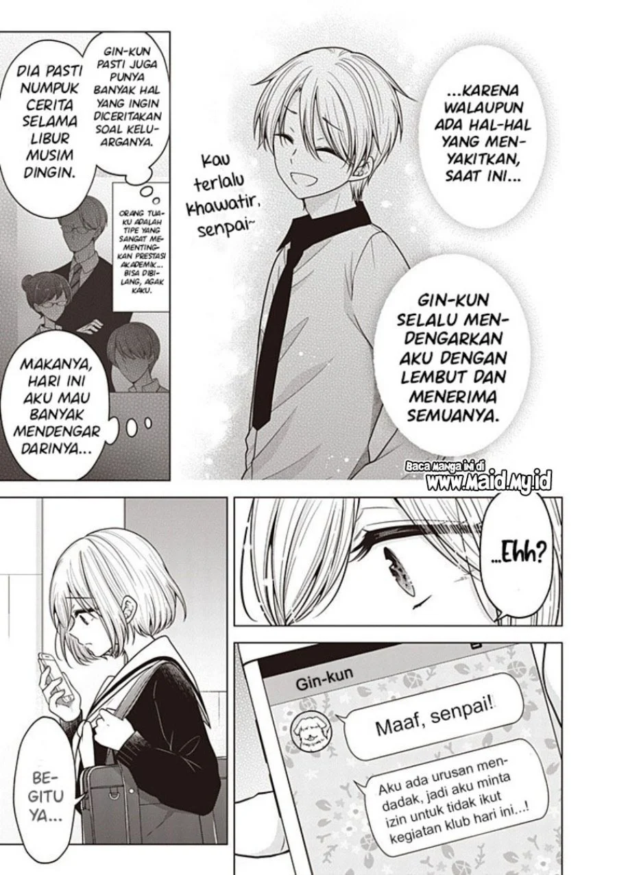 Osananajimi wo Onnanoko ni Shiteshimatta Hanashi Chapter 136 Gambar 5