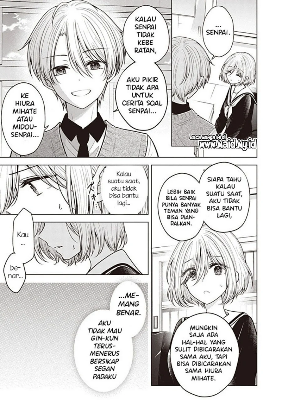 Osananajimi wo Onnanoko ni Shiteshimatta Hanashi Chapter 137 Gambar 5
