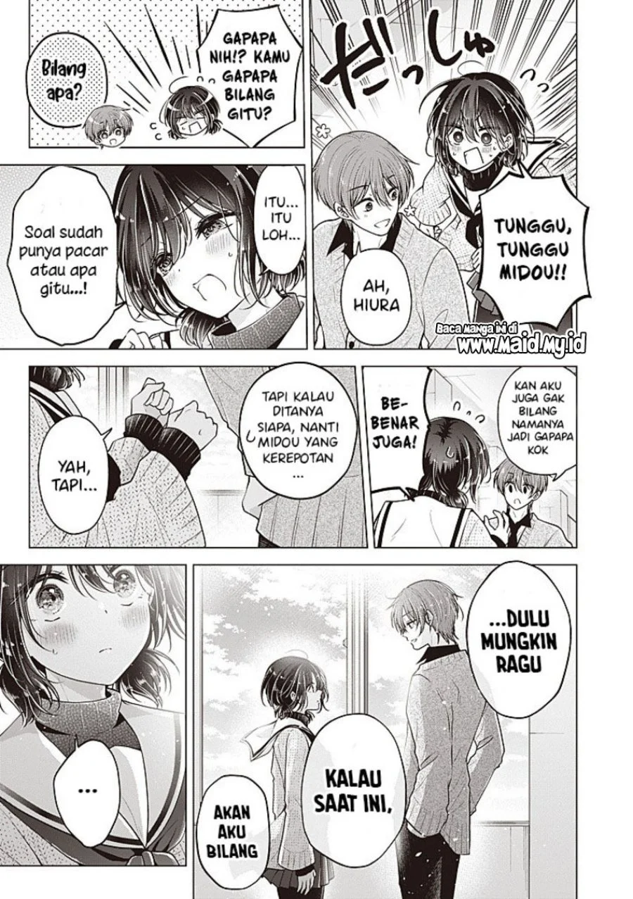 Osananajimi wo Onnanoko ni Shiteshimatta Hanashi Chapter 138.6 Gambar 5