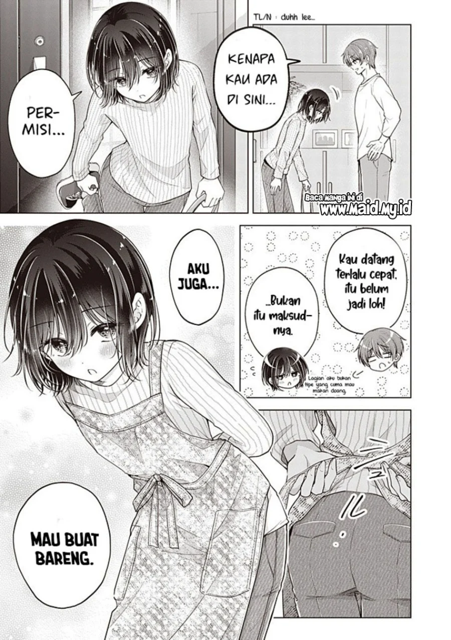 Osananajimi wo Onnanoko ni Shiteshimatta Hanashi Chapter 138 Gambar 5