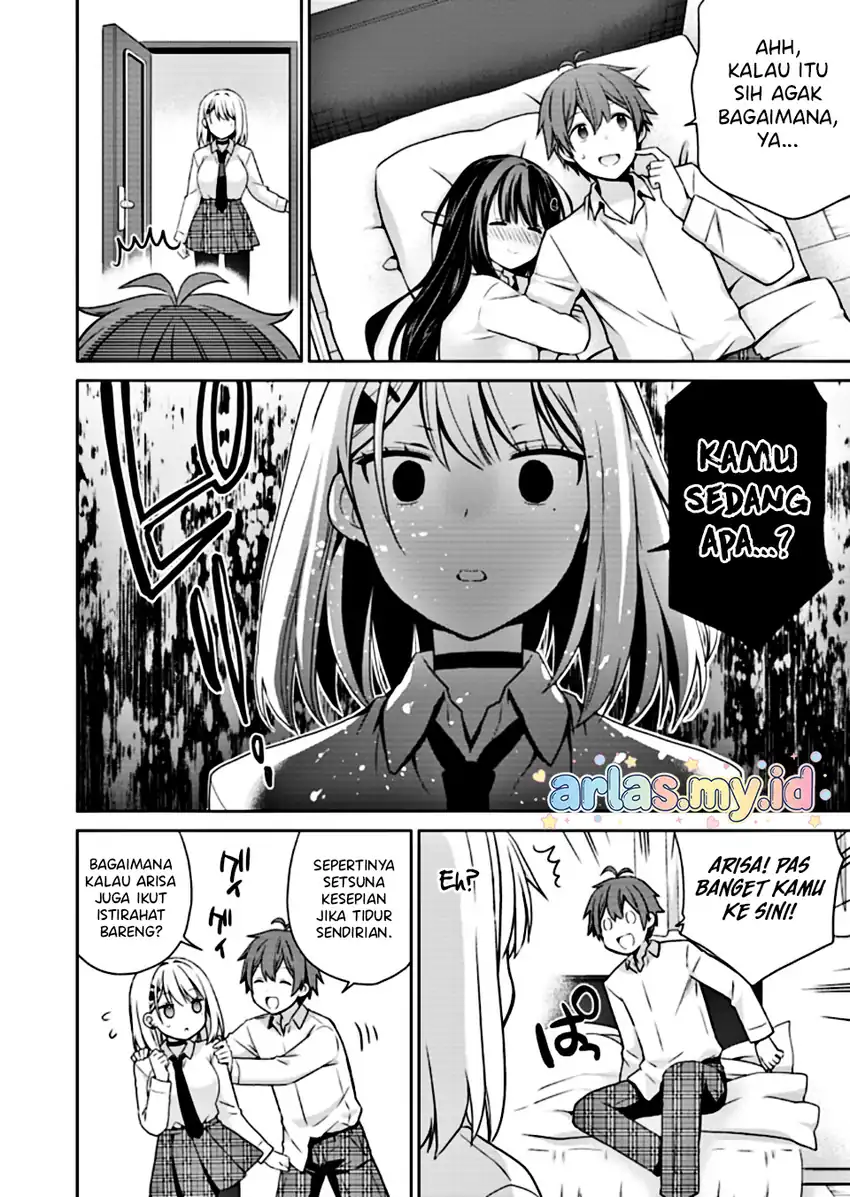 Osananajimitachi ga Ninki Idol ni Natta: Amama na Kanojotachi wa Ore ni Mitsuide Kureteiru Chapter 2.2 Gambar 5