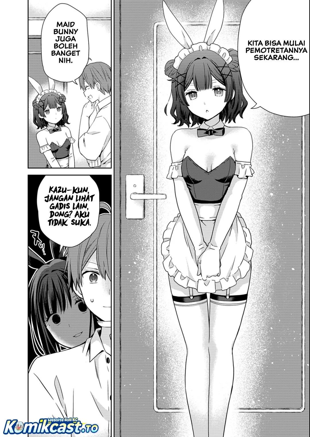 Osananajimitachi ga Ninki Idol ni Natta: Amama na Kanojotachi wa Ore ni Mitsuide Kureteiru Chapter 4 Gambar 9