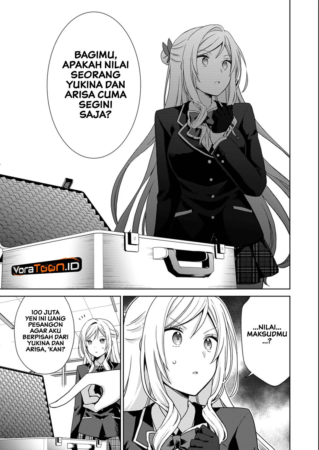 Osananajimitachi ga Ninki Idol ni Natta: Amama na Kanojotachi wa Ore ni Mitsuide Kureteiru Chapter 5 Gambar 6