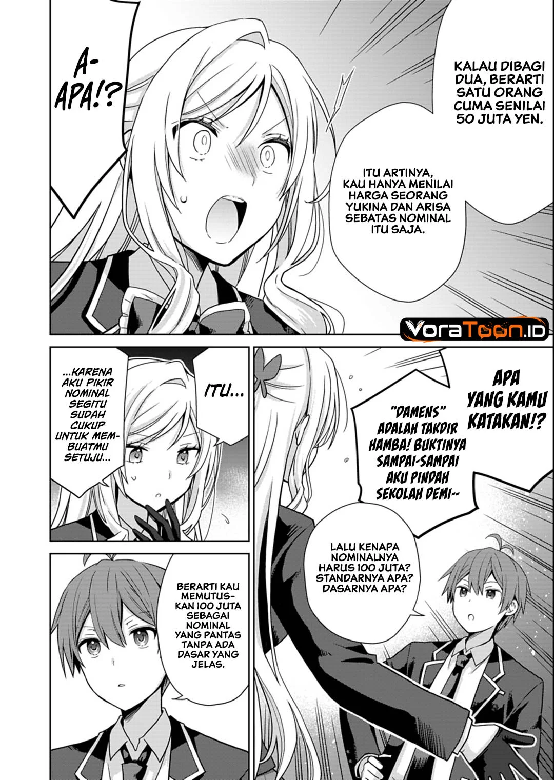 Osananajimitachi ga Ninki Idol ni Natta: Amama na Kanojotachi wa Ore ni Mitsuide Kureteiru Chapter 5 Gambar 7