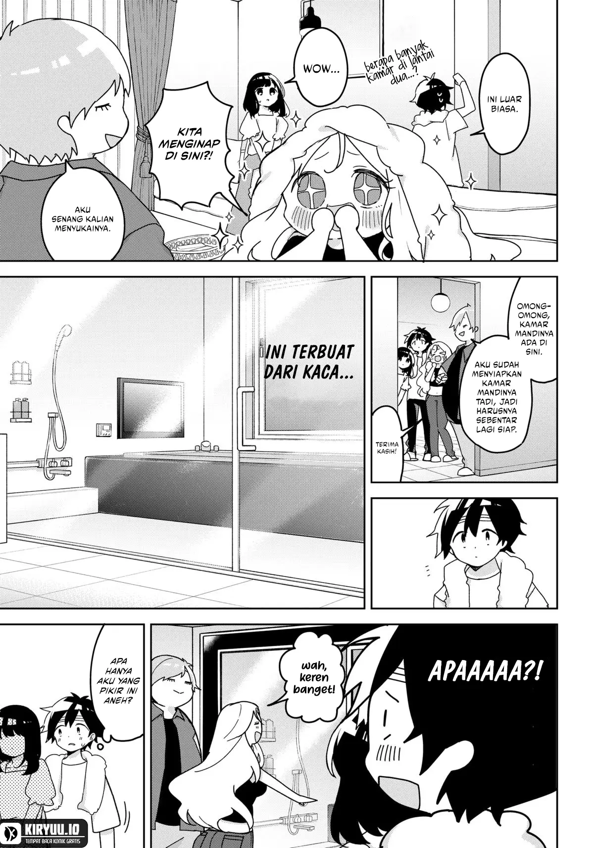 Osananananajimi Chapter 15 Gambar 5