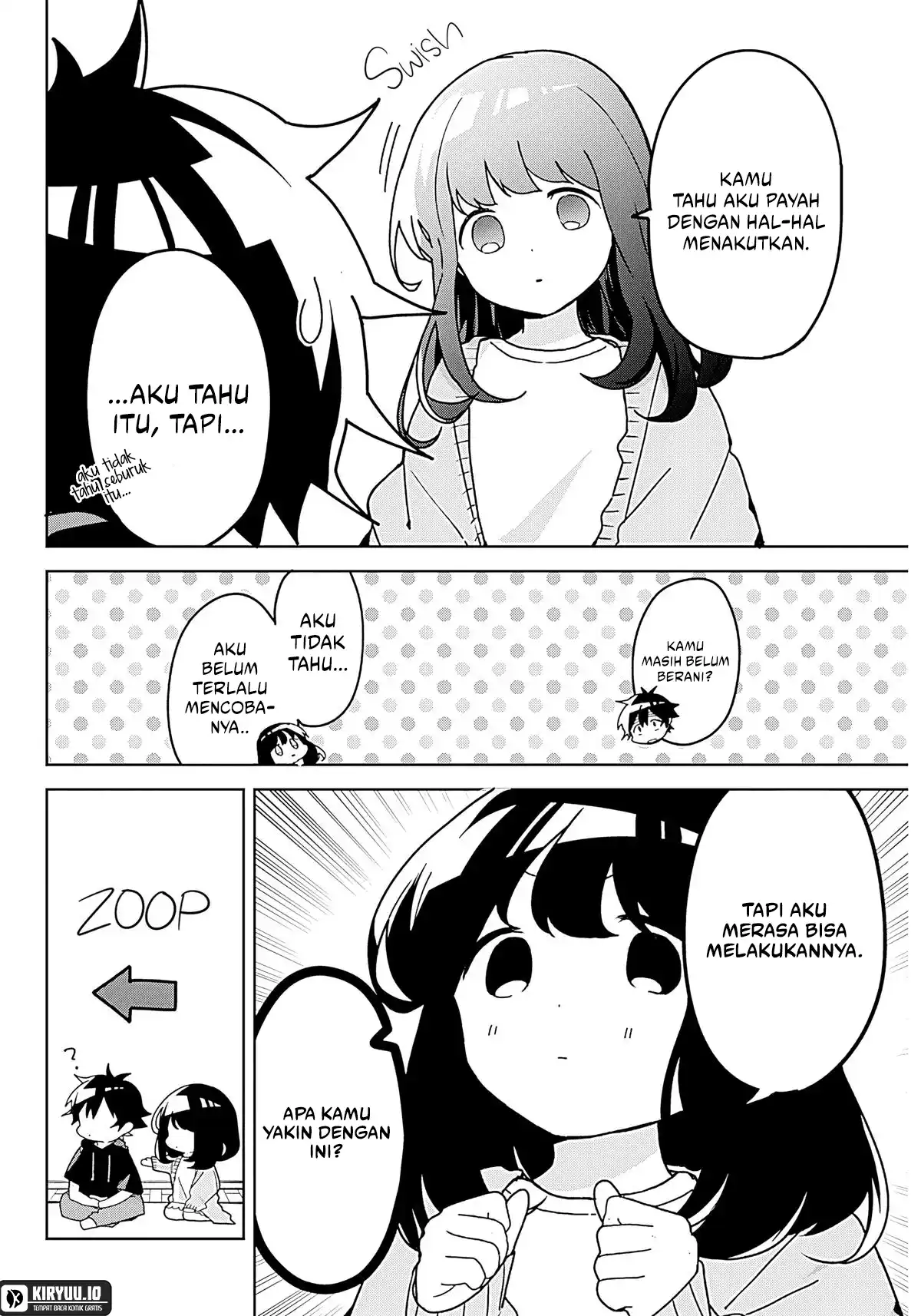 Osananananajimi Chapter 7 Gambar 5