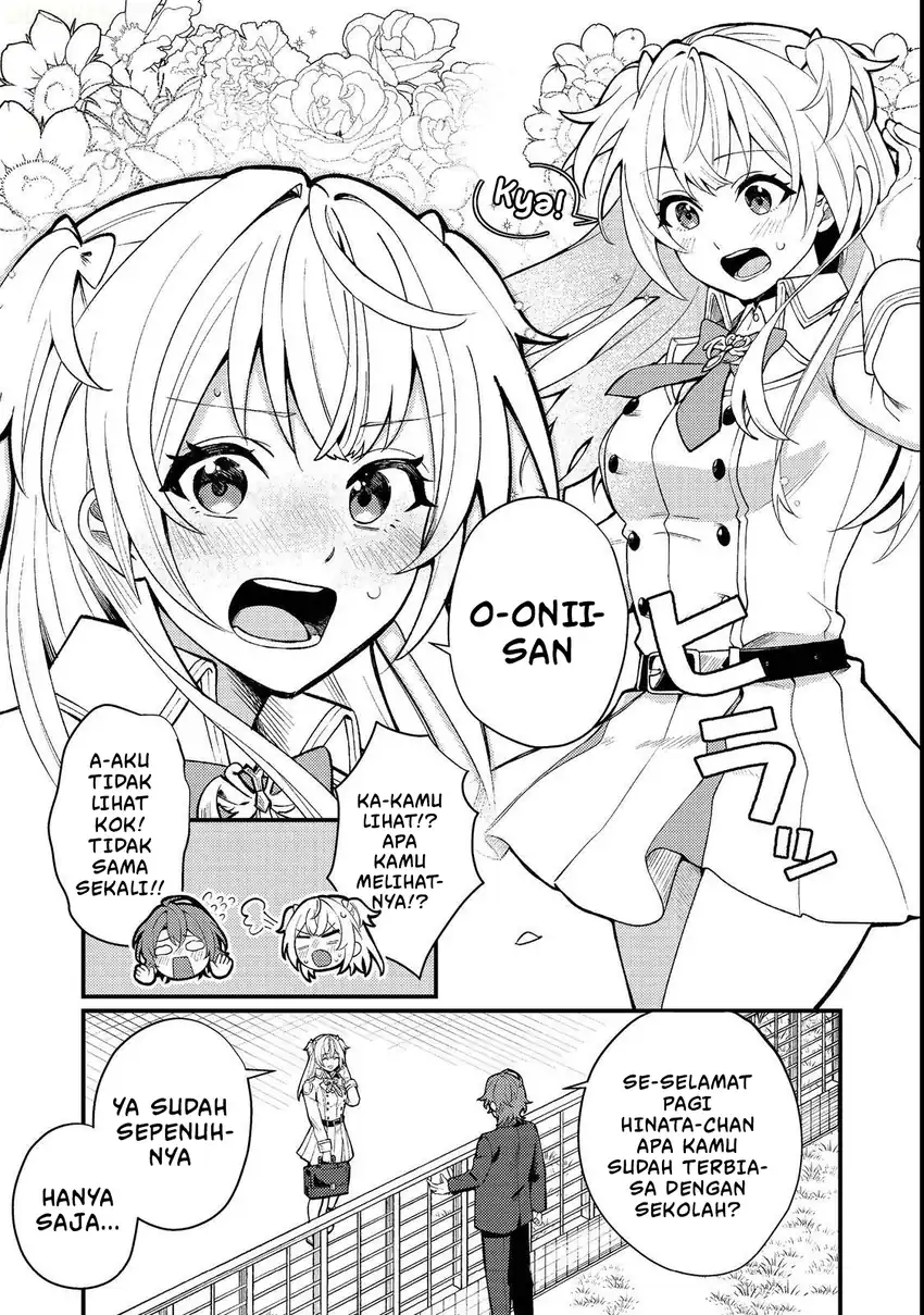 Oshi no Teki ni Natta node Chapter 1 Gambar 11