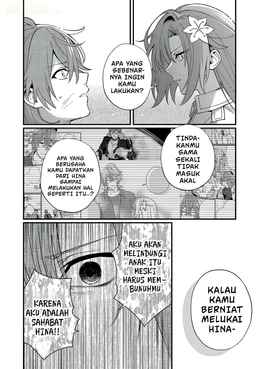 Oshi no Teki ni Natta node Chapter 11 Gambar 9