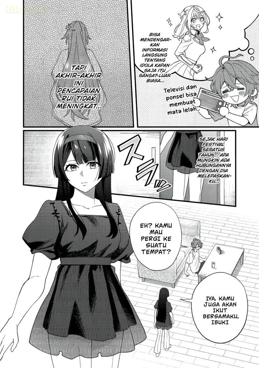 Oshi no Teki ni Natta node Chapter 13 Gambar 11