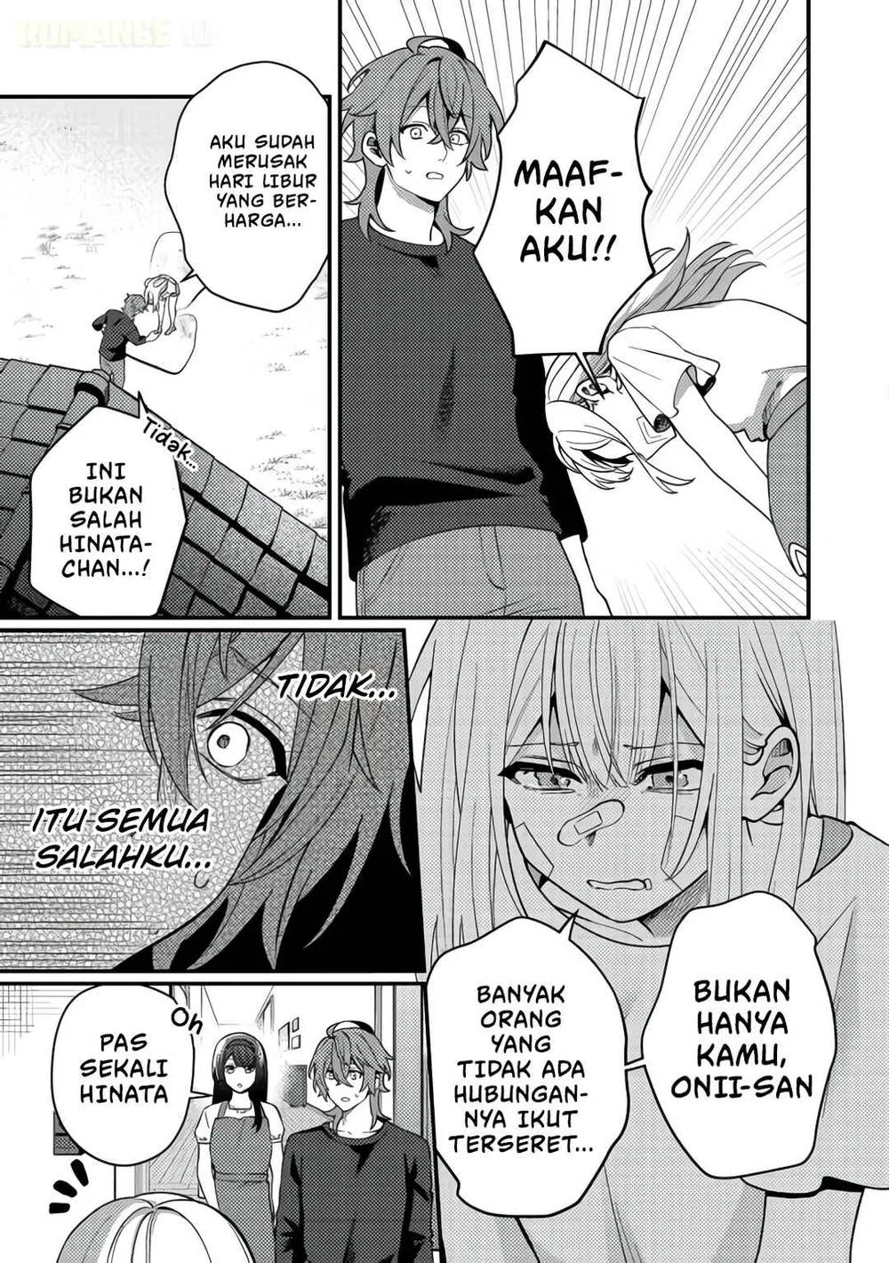 Oshi no Teki ni Natta node Chapter 9 Gambar 7