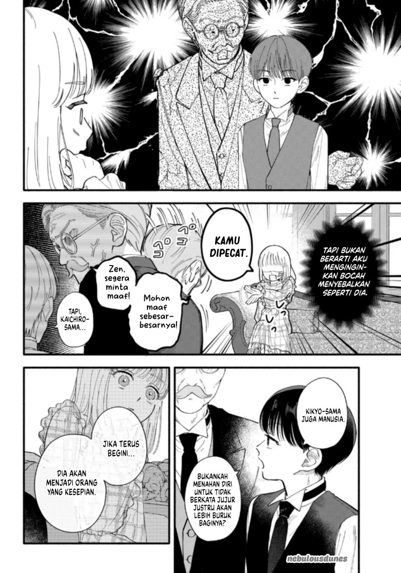 Oshiete Shitsuji-Kun Chapter 1 Gambar 9