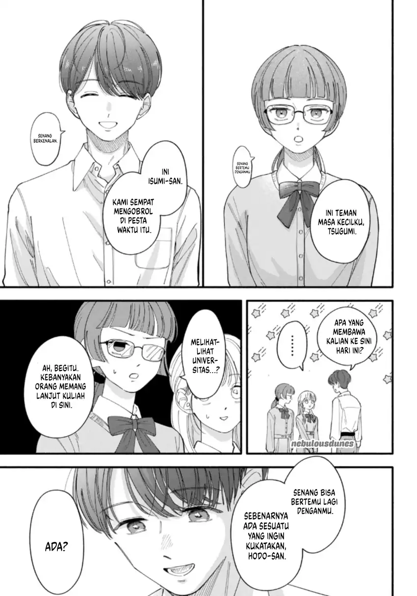 Oshiete Shitsuji-Kun Chapter 3 Gambar 10