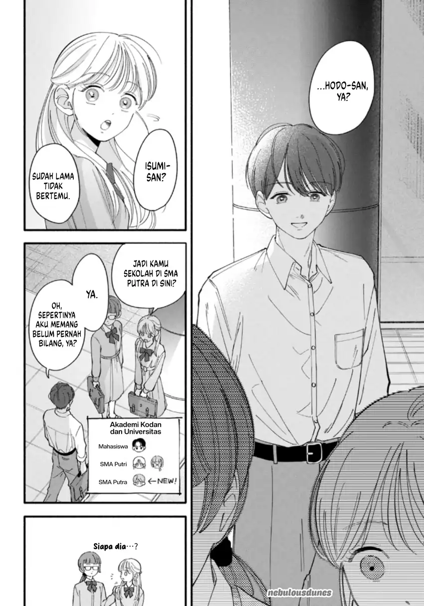 Oshiete Shitsuji-Kun Chapter 3 Gambar 9