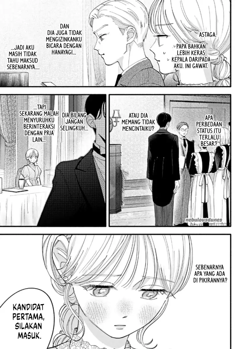 Oshiete Shitsuji-Kun Chapter 4 Gambar 10
