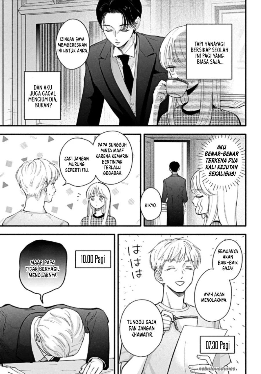 Oshiete Shitsuji-Kun Chapter 5 Gambar 12