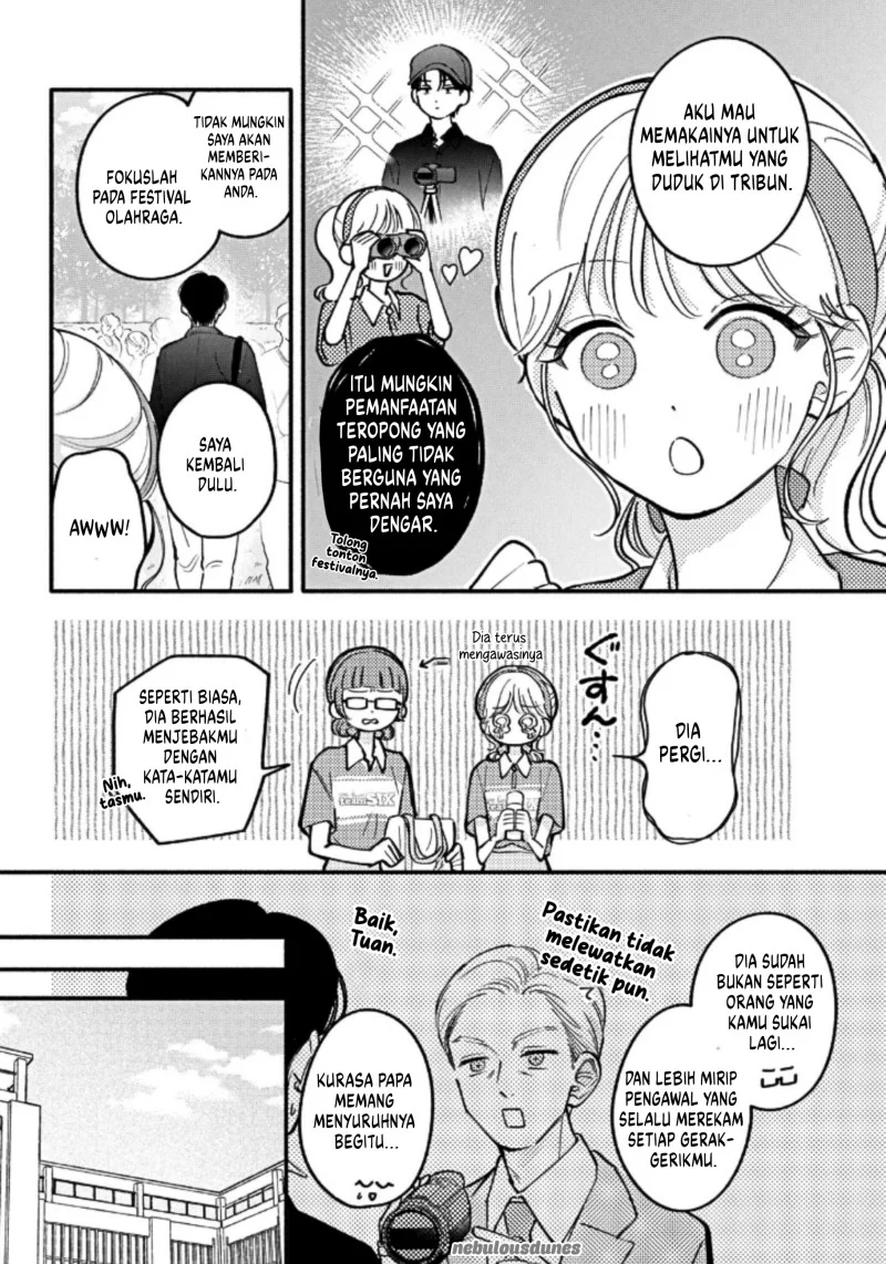 Oshiete Shitsuji-Kun Chapter 7 Gambar 11