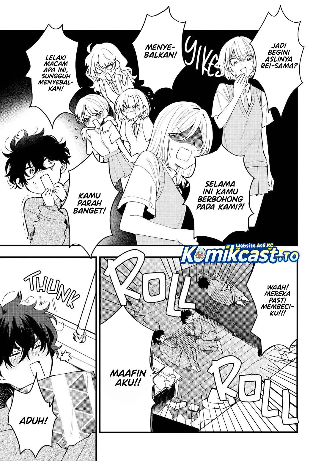 Osoraku Kanojo wa Ore no Aniki wo Neratteru Chapter 13 Gambar 5