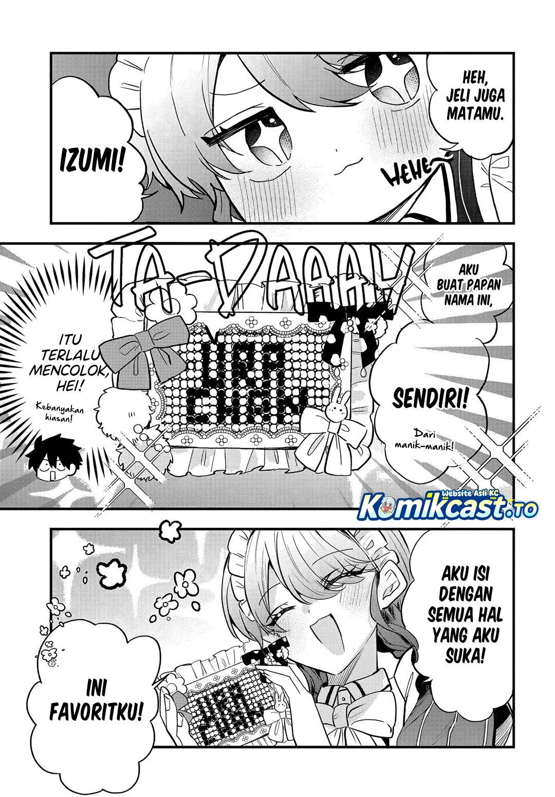 Osoraku Kanojo wa Ore no Aniki wo Neratteru Chapter 14 Gambar 5
