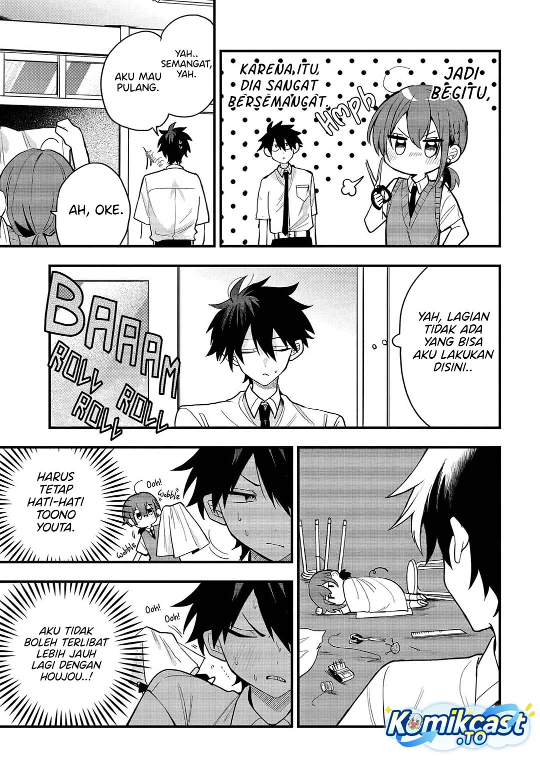 Osoraku Kanojo wa Ore no Aniki wo Neratteru Chapter 15 Gambar 7