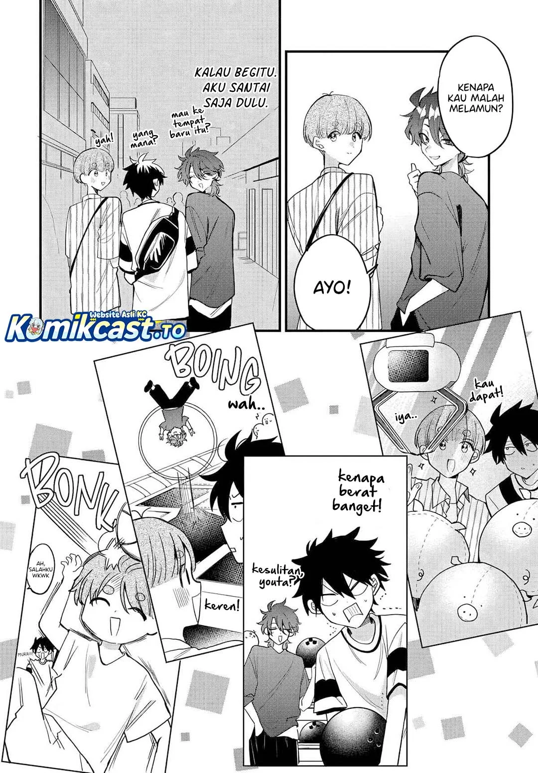 Osoraku Kanojo wa Ore no Aniki wo Neratteru Chapter 17 Gambar 8