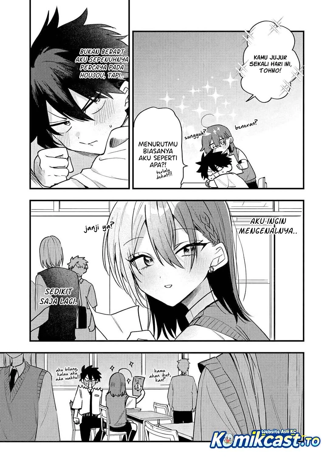Osoraku Kanojo wa Ore no Aniki wo Neratteru Chapter 18 Gambar 5