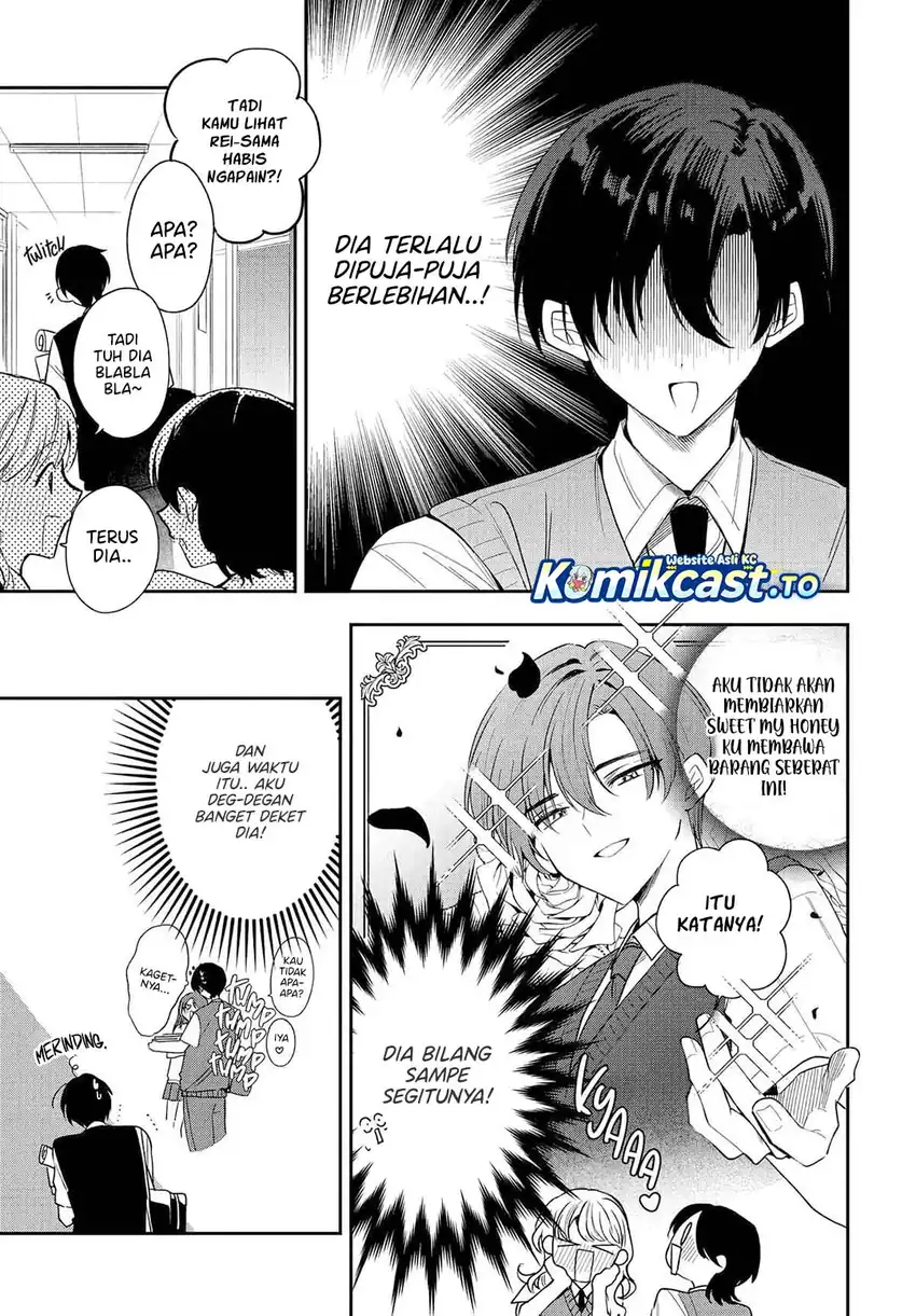 Osoraku Kanojo wa Ore no Aniki wo Neratteru Chapter 22 Gambar 6