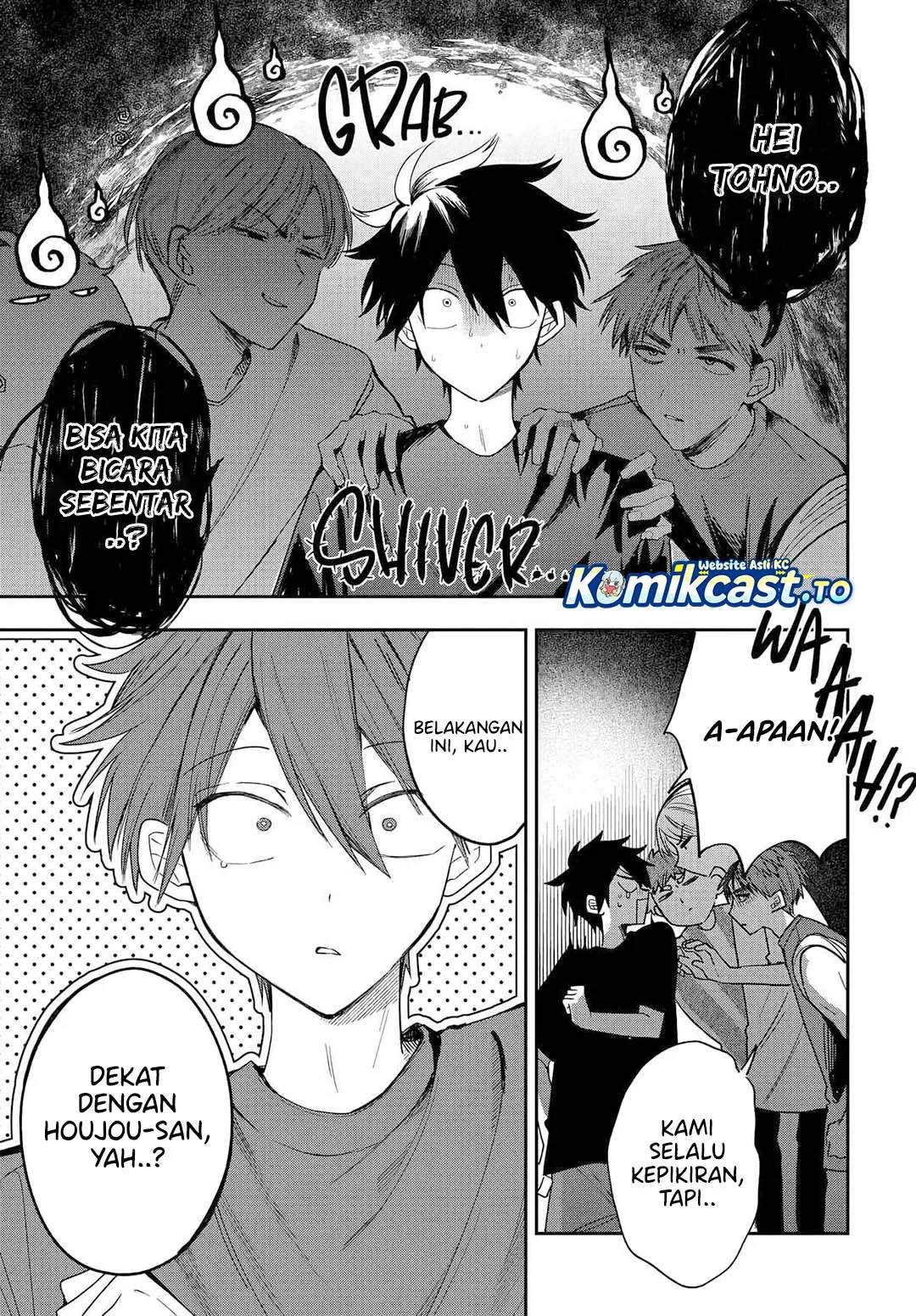 Osoraku Kanojo wa Ore no Aniki wo Neratteru Chapter 23 Gambar 5
