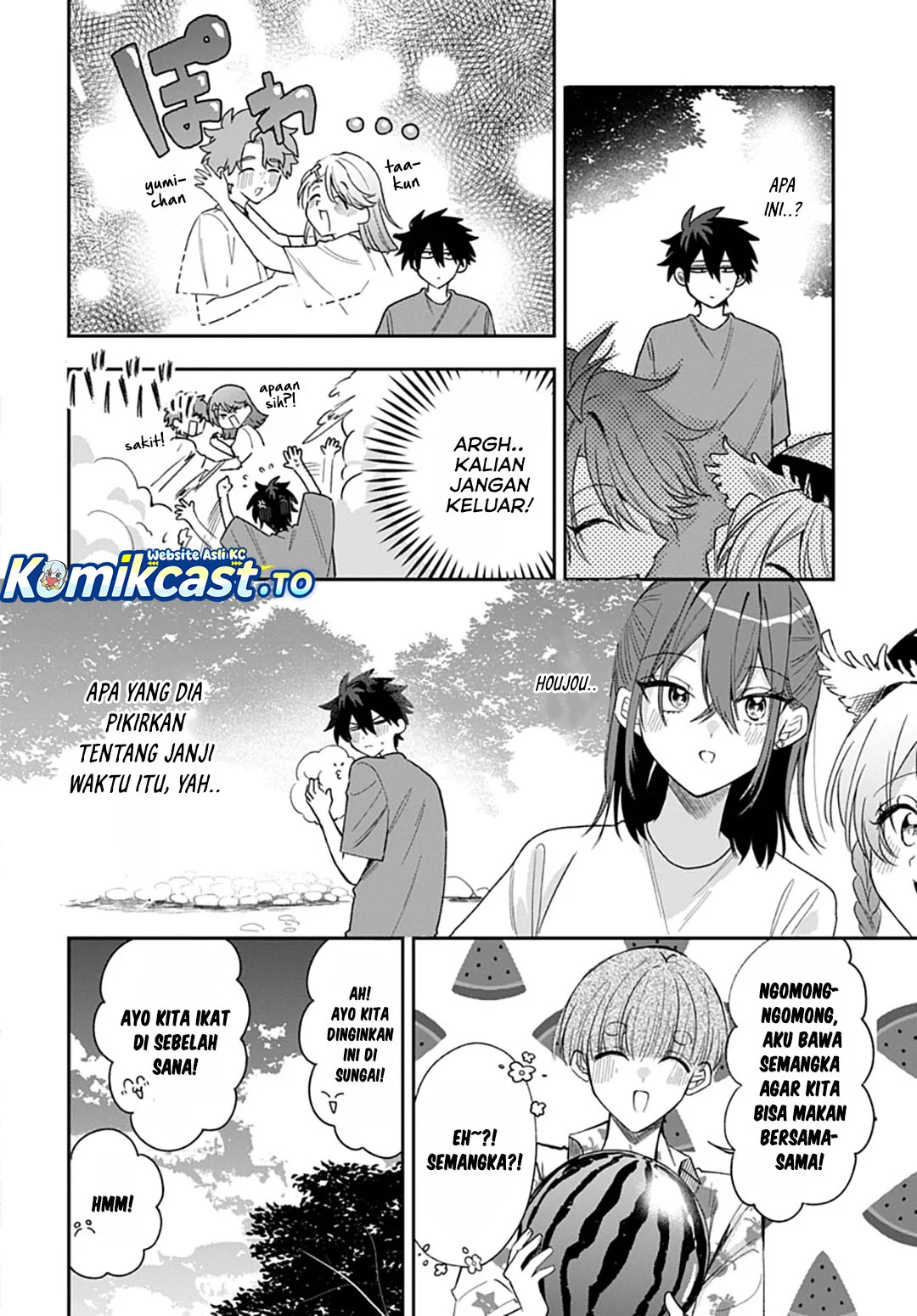 Osoraku Kanojo wa Ore no Aniki wo Neratteru Chapter 27 Gambar 5