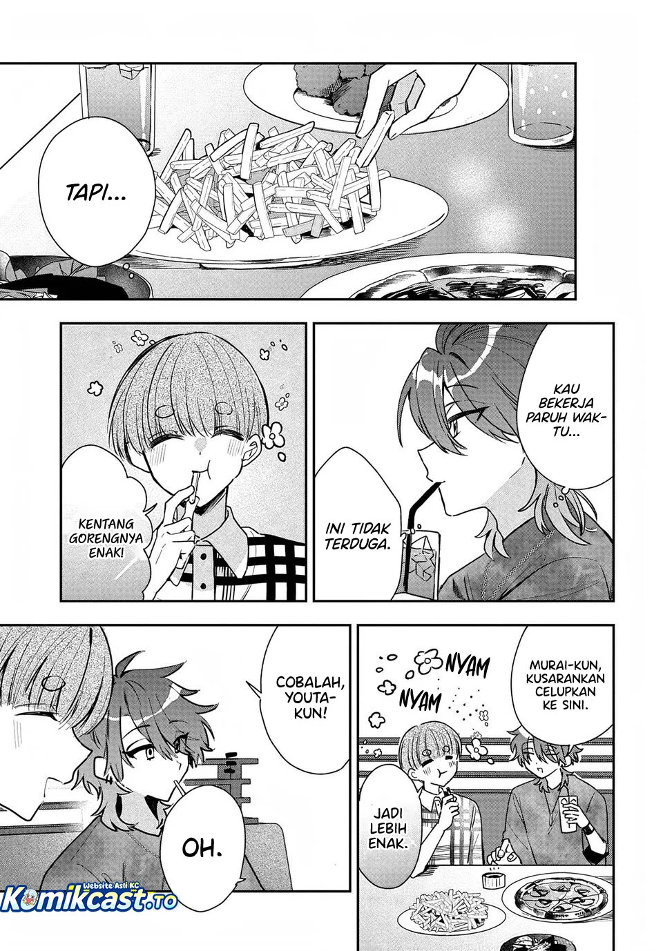 Osoraku Kanojo wa Ore no Aniki wo Neratteru Chapter 30 Gambar 6
