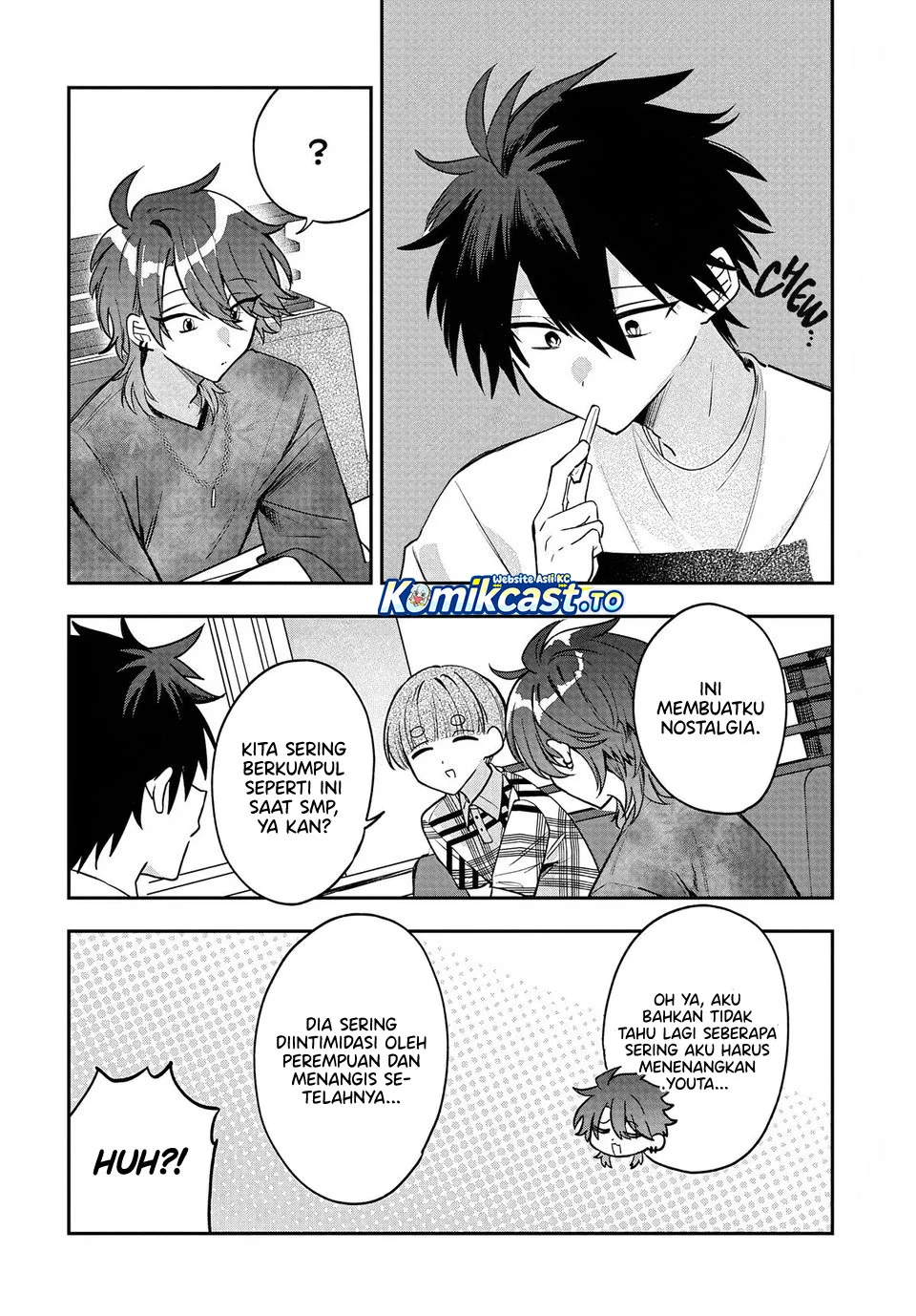 Osoraku Kanojo wa Ore no Aniki wo Neratteru Chapter 30 Gambar 7
