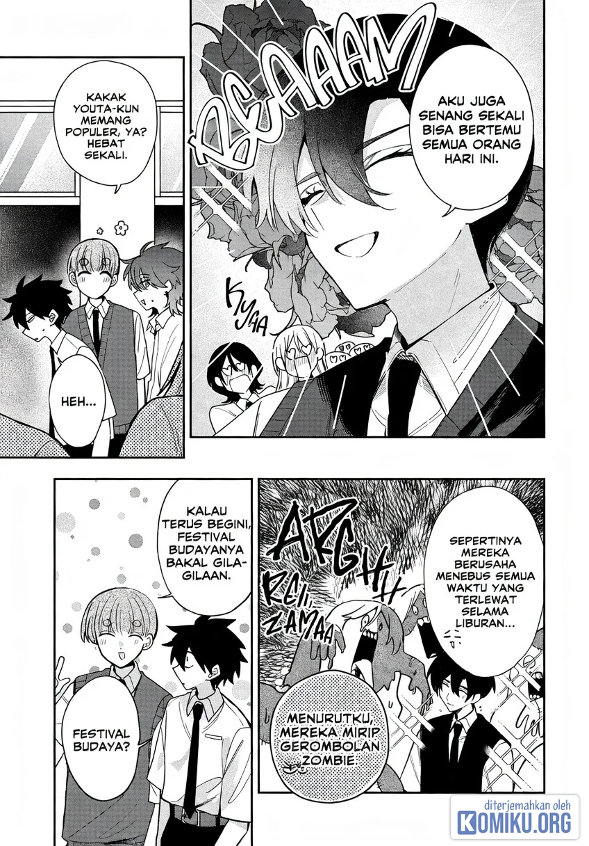 Osoraku Kanojo wa Ore no Aniki wo Neratteru Chapter 34 Gambar 5