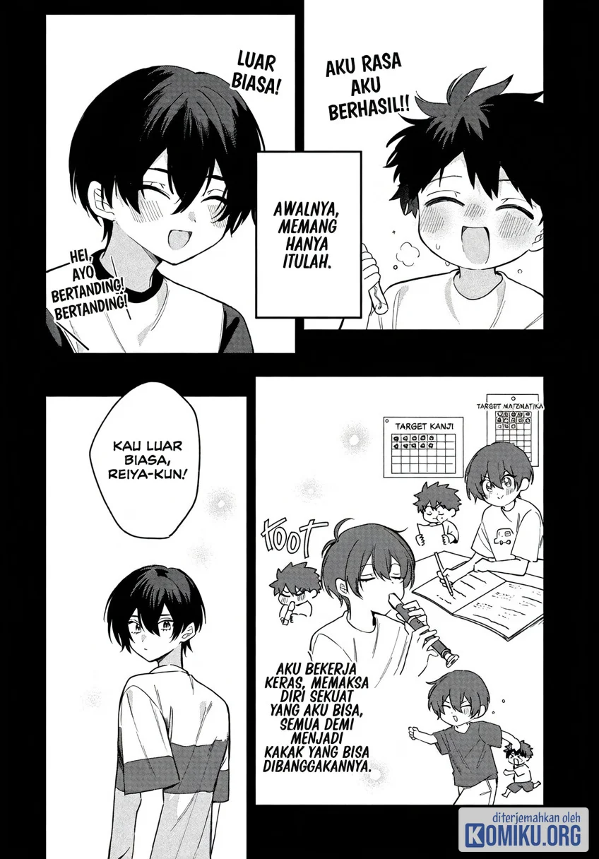 Osoraku Kanojo wa Ore no Aniki wo Neratteru Chapter 36 Gambar 6
