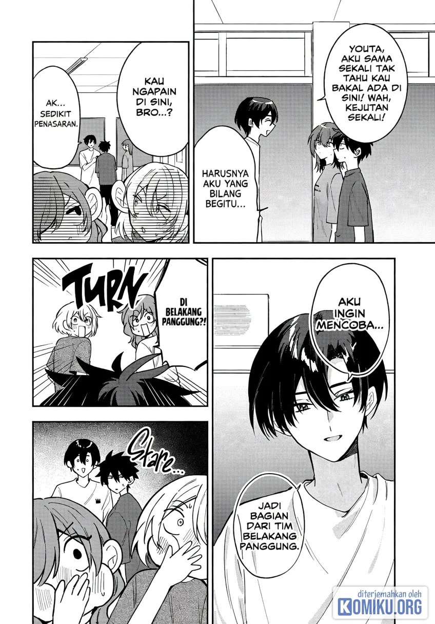 Osoraku Kanojo wa Ore no Aniki wo Neratteru Chapter 37 Gambar 6