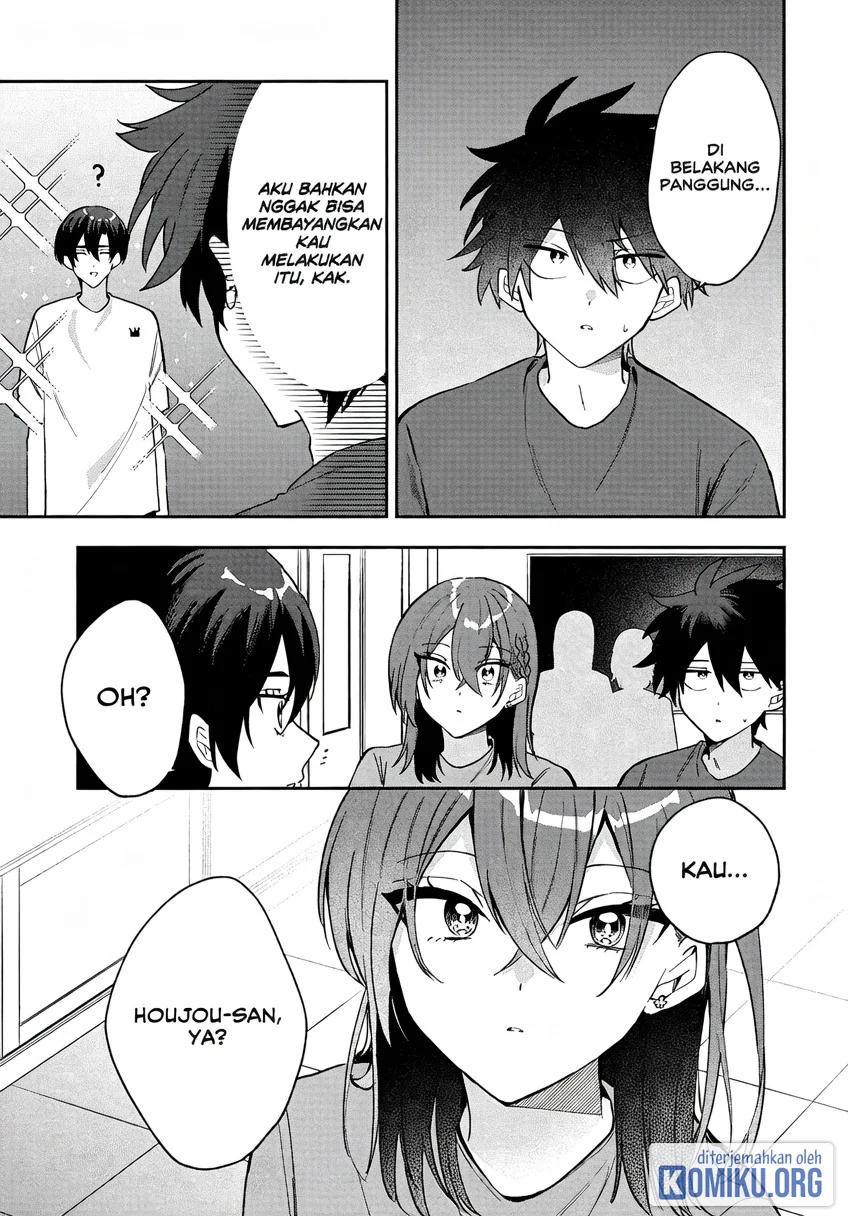 Osoraku Kanojo wa Ore no Aniki wo Neratteru Chapter 37 Gambar 7
